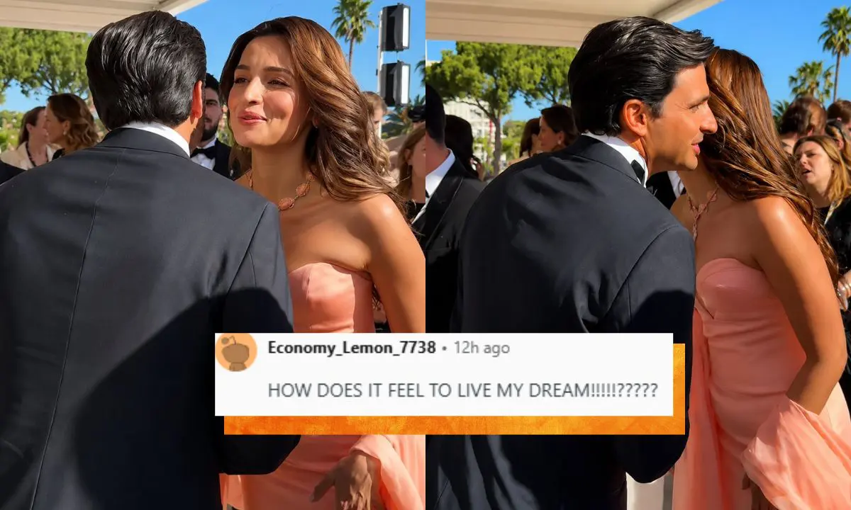 Alia Bhatt X Carlos Sainz At Cannes 2026 Is The Crossover Nobody Prepared Us For. Both Smooth Operators!