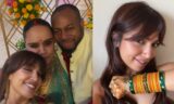 Bhumi Pednekar Shares Happy Glimpses From Shanoo Sharma’s Wedding. You Can’s Miss Her Mehendi!