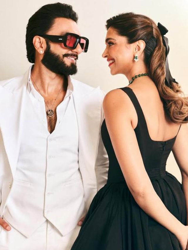 THESE Celeb Couples Give Peak Golden Retriever, Black Cat Energy That We Love
