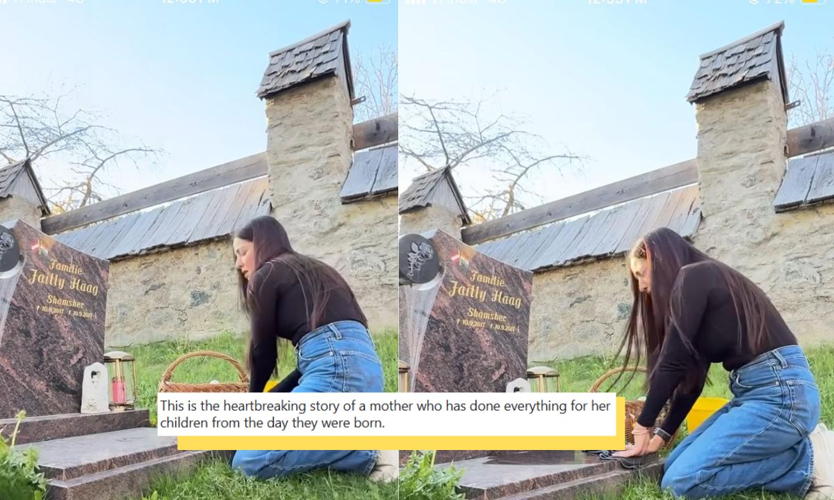 Celina Jaitly Claims Being Denied Access To Three Kids Amid Divorce, Shares Heartbreaking Clip Of Cleaning Late Son’s Grave!