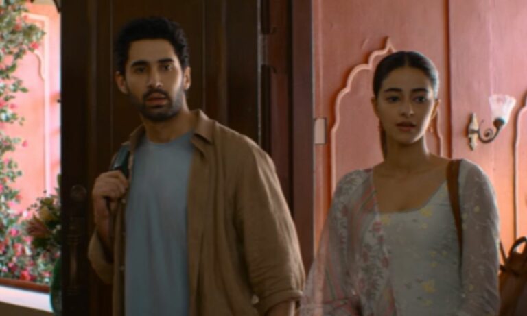 chand-mera-dil-trailer-ananya-panday-lakshya-vivek-soni-romantic-drama-thoughts