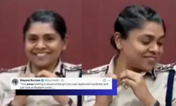 Coimbatore Child Murder Case: Viral Video Of Police Officers Laughing During Press Conference Sparks Outrage!