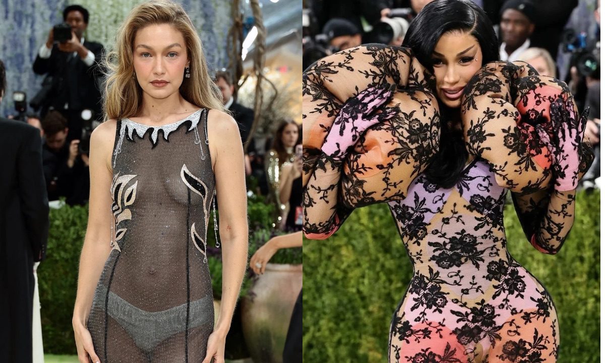 Met Gala 2026: From Gigi Hadid To Cardi B, Coloured Underwears Become A Statement At The Gala!