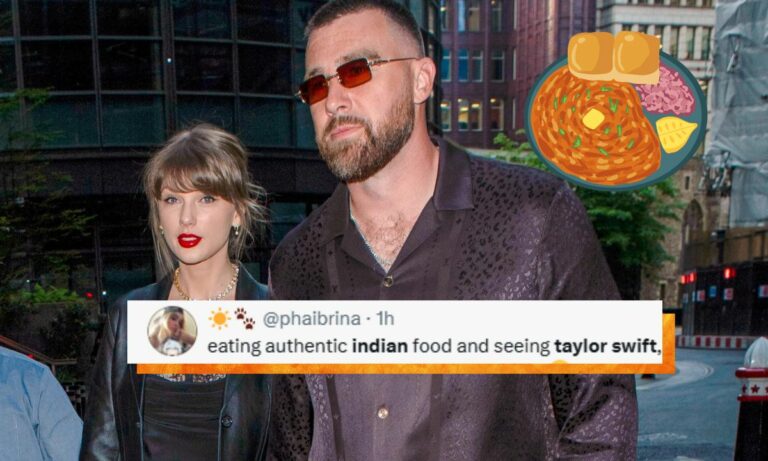 did-taylor-swift-travis-kelce-really-eat-pav-bhaji-at-indian-restaurant-in-london