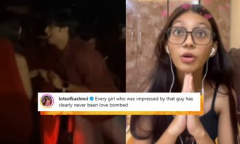 Guy Going Viral For Dancing On ‘Palat’ Song In Theatre Accused Of Cheating By Influencer. Hero Se Zero!