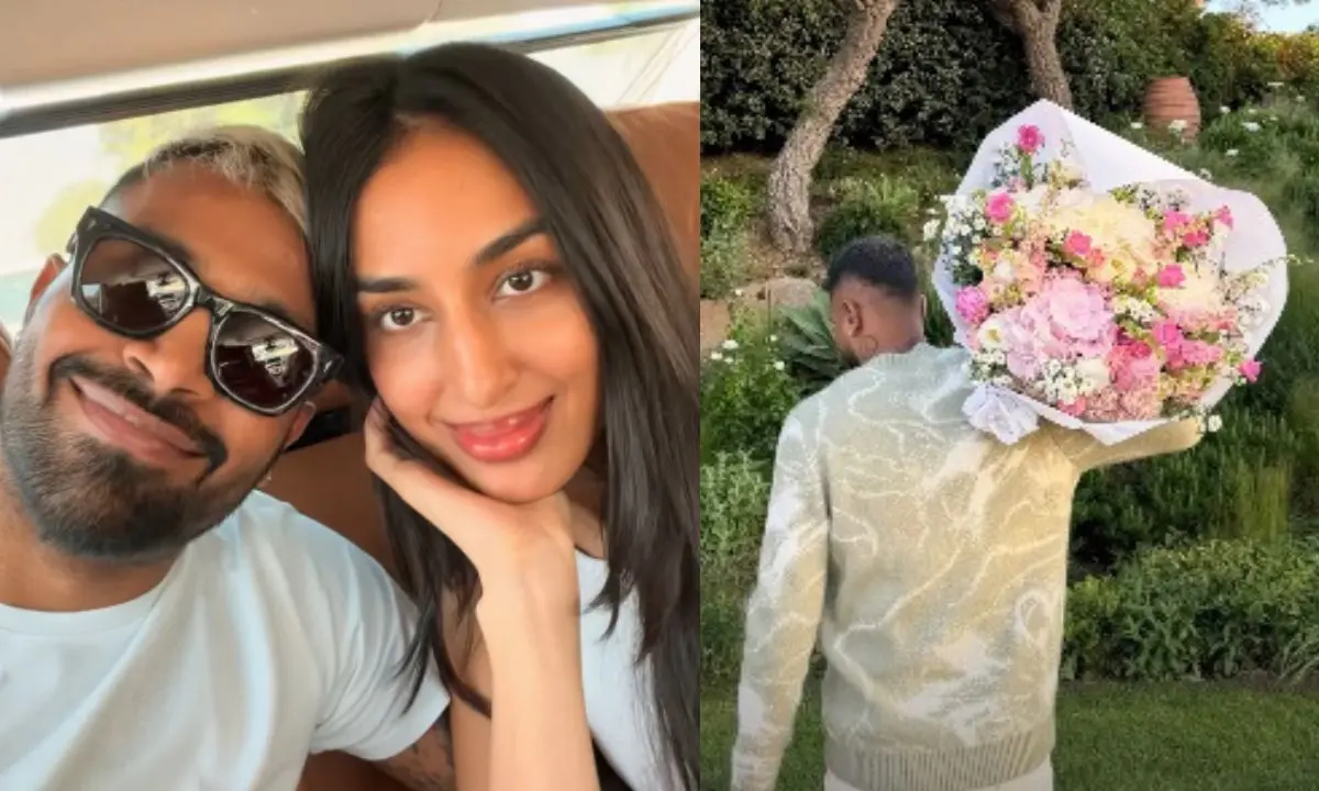 hardik-pandya-carries-a-giant-bouquet-for-gf-mahieka-sharma-in-saint-tropez-so-romantic