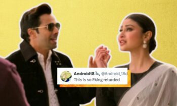 Internet Calls Out Bollywood After 40-Year-Old Mouni Roy Plays Mother To 39-Year-Old Varun Dhawan In Hai Jawani Toh Ishq Hona Hain. Eww! Internet Calls Out Bollywood After 40-Year-Old Mouni Roy Plays Mother To 39-Year-Old Varun Dhawan In Hai Jawani Toh Ishq Hona Hain. Eww!