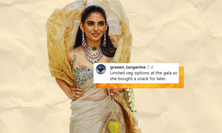 isha-ambani-mango-purse-met-gala-2026-price-subodh-gupta