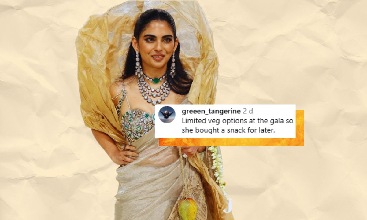 Isha Ambani’s Viral Purse At Met Gala 2026 Has To Be The Most Expensive Mango In The World. Price Inside!