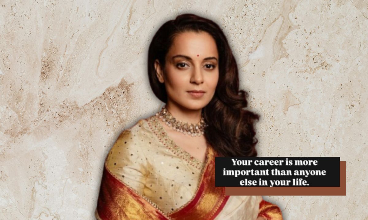 Kangana Ranaut Says Married Daughters Are “Abandoned,” Shares THIS Advice For Them!