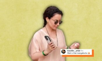 Kangana Ranaut Spotted Wearing Mangalsutra During Recent Outing. Hein?