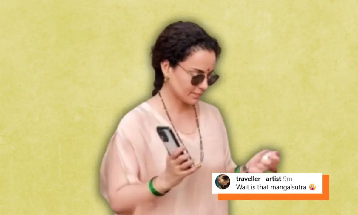 kangana-ranaut-wearing-mangalsutra-queen-2-set