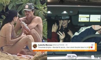 Kendall Jenner-Jacob Elordi, Kylie Jenner-Timothée Chalamet Go On Double Date In LA. That Looks Fun!