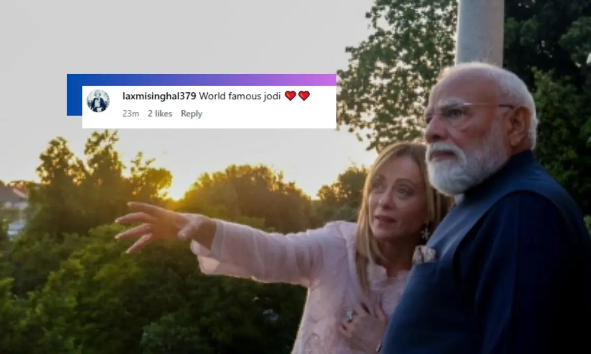 Narendra Modi, Giorgia Meloni’s Pics From Rome Are Internet’s Current Obsessesion. The Reactions Are Crazy!
