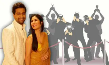 Katrina Kaif, Vicky Kaushal Introduce Son Vihaan To Paparazzi, Request Them To Not Click Pics Of Baby!