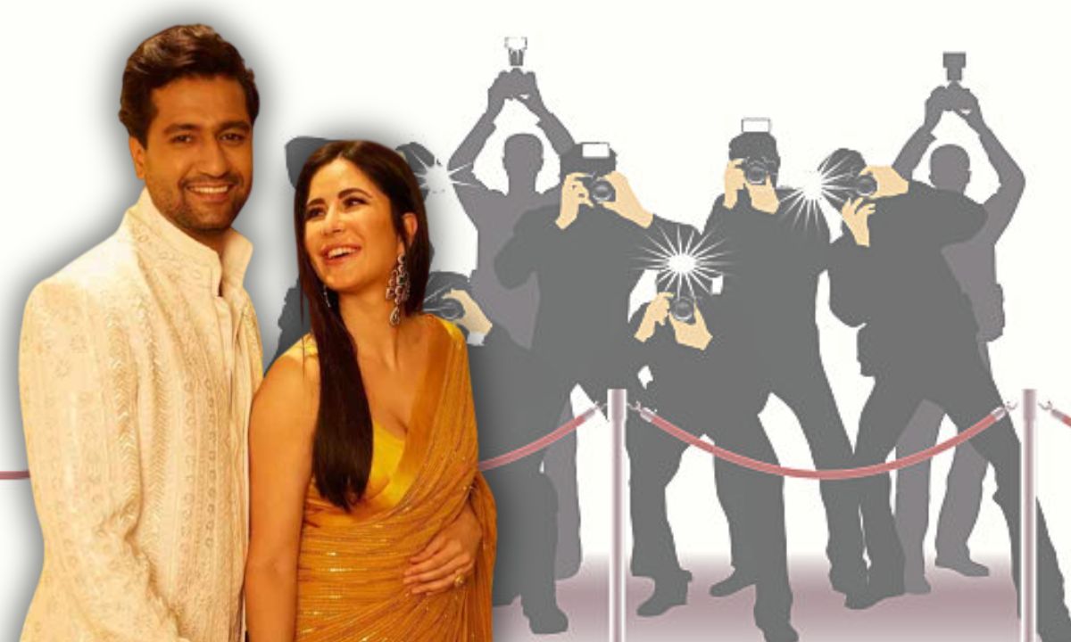 Katrina Kaif, Vicky Kaushal Introduce Son Vihaan To Paparazzi, Request Them To Not Click Pics Of Baby!