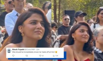 Video Of Wamiqa Gabbi’s Uncomfortable Reaction To THIS Joke Goes Viral, Internet Hits Hard!