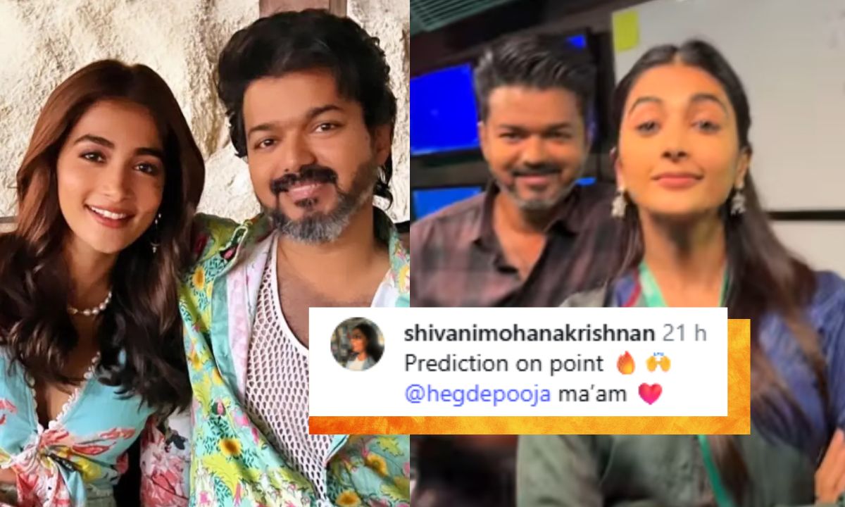 Did You Know Pooja Hedge Predicted Vijay’s TVK Win During Jana Nayagan Shoot? Here’s How