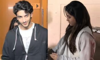 Rajesh Khanna’s Granddaughter Naomika Saran Seen With Vedang Raina Amid Dating Speculation. Cute! Rajesh Khanna’s Granddaughter Naomika Saran Seen With Vedang Raina Amid Dating Speculation. Cute!
