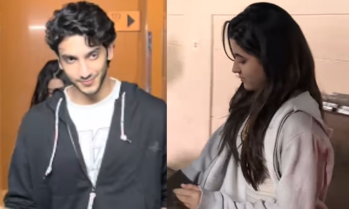 Rajesh Khanna’s Granddaughter Naomika Saran Seen With Vedang Raina Amid Dating Speculation. Cute!