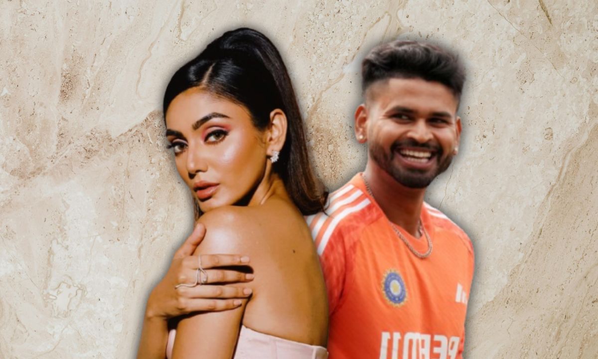 Does Sana Makbul Want To Date Cricketer Shreyas Iyer? Actress Confesses