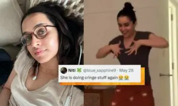 Shraddha Kapoor Gets Age-Shamed For Dancing Freely At 40. Internet Seriously Needs A Hobby!