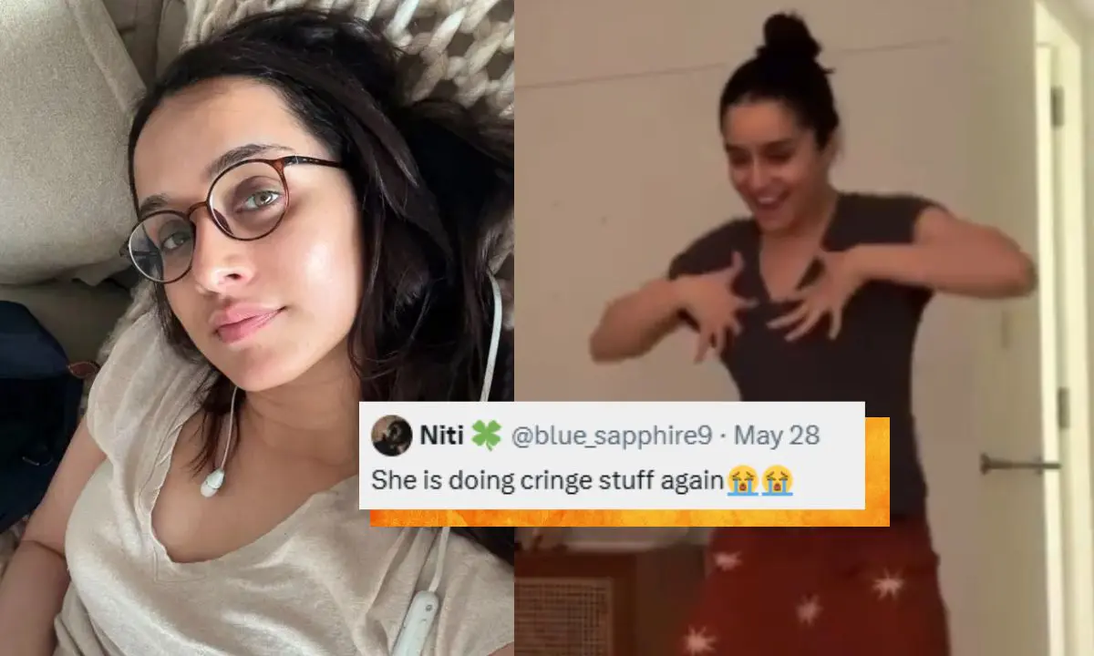 Shraddha Kapoor Gets Age-Shamed For Dancing Freely At 40. Internet Seriously Needs A Hobby!