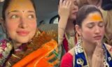 Tamannaah Bhatia Seeks Blessings At Mahakaleshwar Temple. Shares Picture!