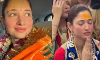 Tamannaah Bhatia Seeks Blessings At Mahakaleshwar Temple. Shares Picture!
