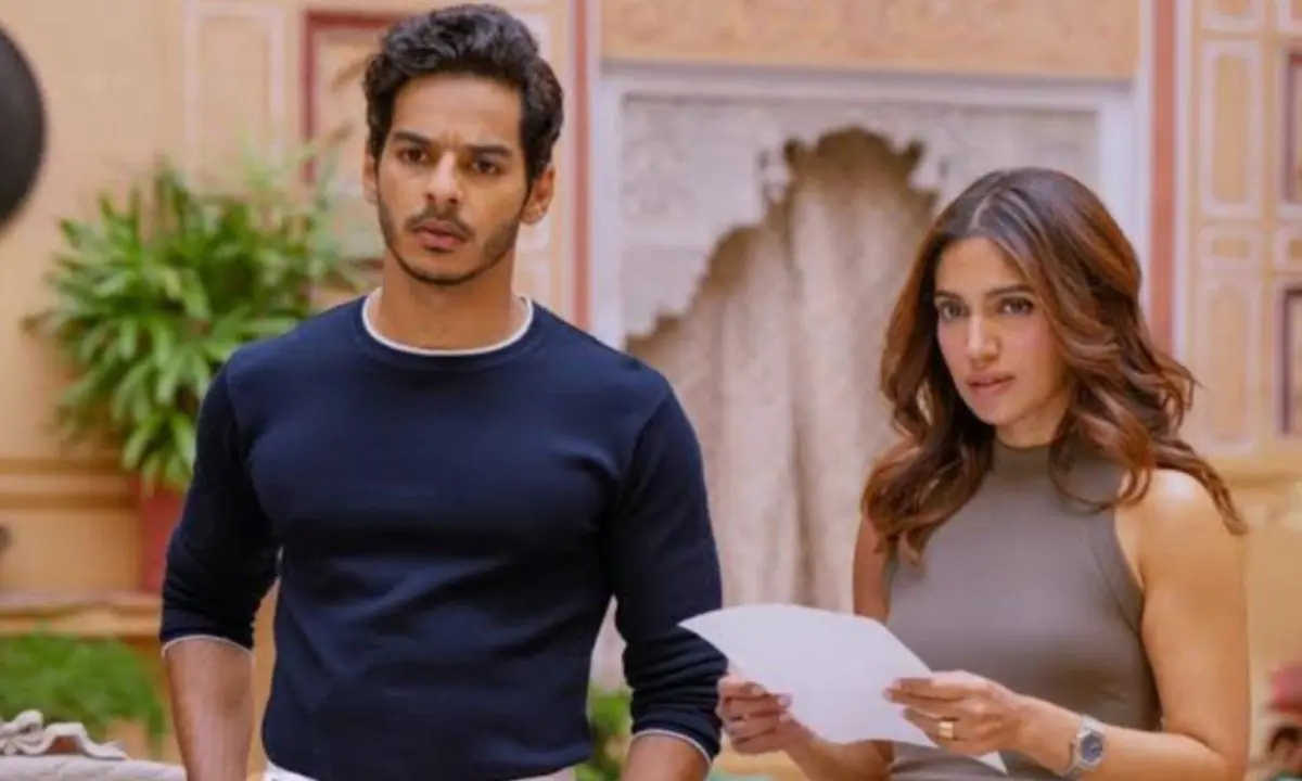 Bhumi Pednekar No Longer A Part Of The Royals Ft Ishaan Khatter. Know Why!