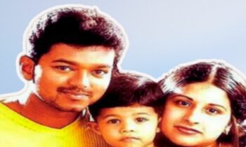 Throwback: Vijay, Sangeetha’s Wholesome Picture With Son Jason James Goes Viral
