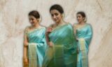 Why Trisha Krishnan’s Aqua Blue Saree For Thalapathy Vijay’s Oath Ceremony Has A Deeper Meaning?