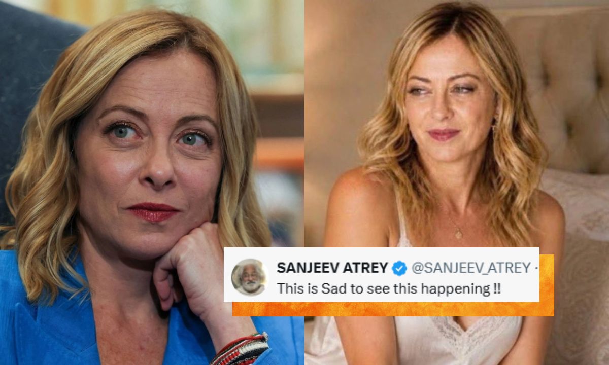 Fact Check: Here’s The Truth Behind Giorgia Meloni’s Viral Lingerie Picture Causing Debate Online