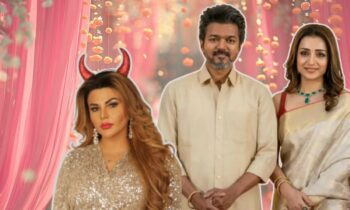 ⁠Vijay, Trisha Romance Rumours Go Out Of Hand After Rakhi Sawant Says They Should Get Married. Hein?