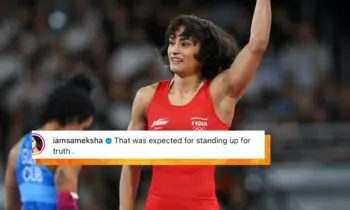 Vinesh Phogat Barred From National Open Ranking Wrestling Event By WFI Over Rule Violation. Internet Calls It Unfair