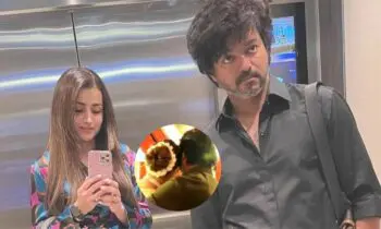 UNSEEN Video Of Vijay, Trisha Krishnan Hugging Each Other Goes Viral. Fans React!