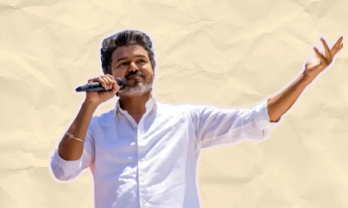 ⁠New Tamil Nadu CM Vijay Prioritises Women’s Safety In First Orders With Special Force. More Inside