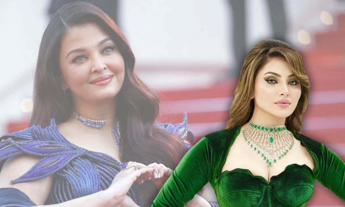 Urvashi Rautela Slams AI Photo Of Her Kneeling Before Aishwarya Rai, Calls Out “Toxic” Fan Wars!