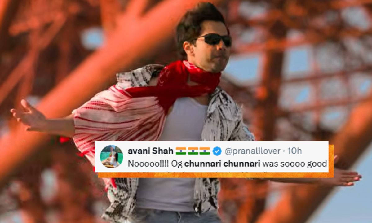 Varun Dhawan’s ‘Chunnari Chunnari’ Remake Faces Internet Backlash; Internet Calls It “Cringe, Unnecessary”