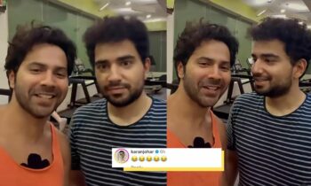 Samay Raina, Varun Dhawan’s Banter Prompts Karan Johar To React Like THIS. Hilarious!