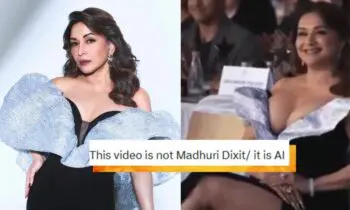 Viral AI Clip Falsely Shows Madhuri Dixit In A Bold Outfit, Triggers Backlash. This Is Absurd!