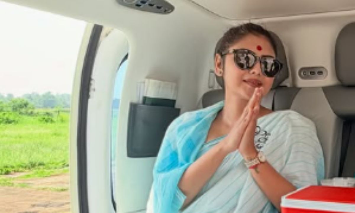 Who Is Saayoni Ghosh, Actor Turned TMC Politician Known For ‘Not A Jhaalmuri Party’ Remark?