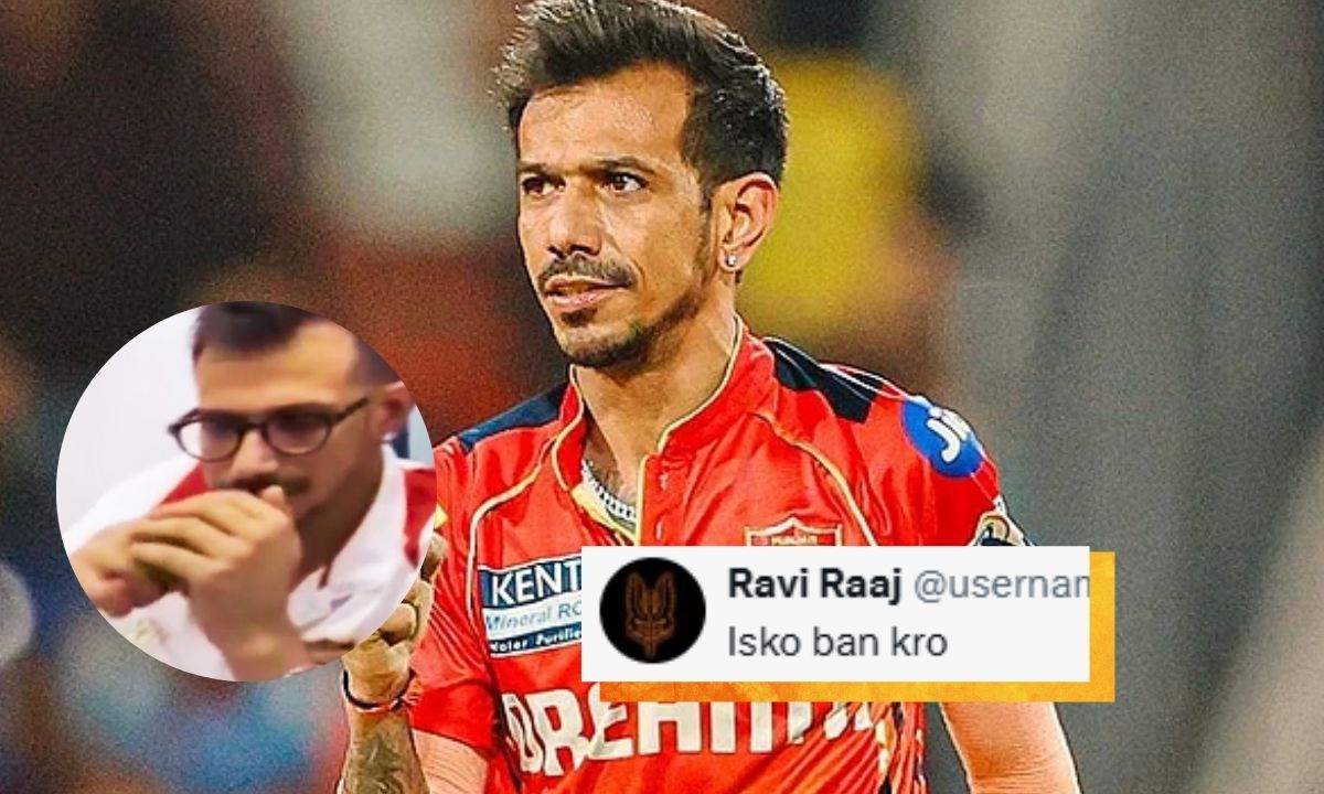 Viral Clip Shows Yuzvendra Chahal Allegedly Using Vape Inside Plane. This Is Not Safe!