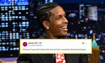 Internet Asks Rihanna To “Dump” ASAP Rocky After His Wild Comments About Female Fans Go Viral. Yikes!