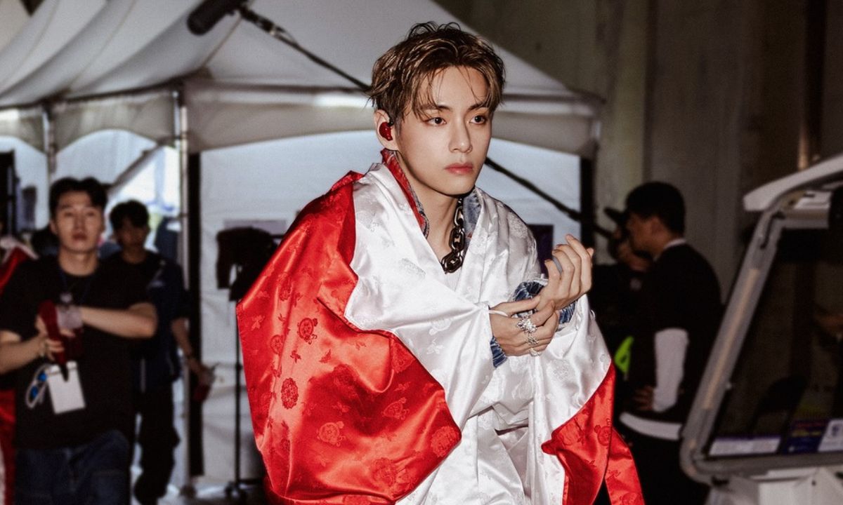 BTS V’s Sweet DM To A Fan Has The Internet Going Crazy. So Cute!