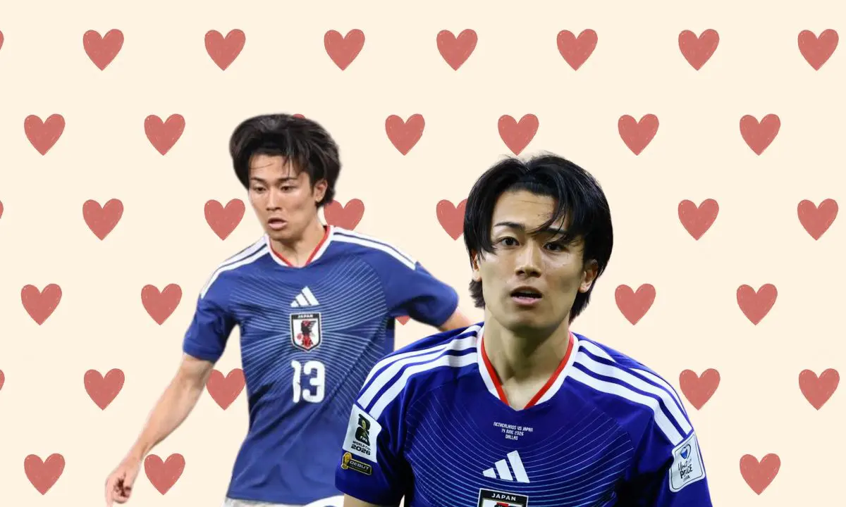 Meet Keito Nakamura, Japanese Footballer And Current Internet Heartthrob!