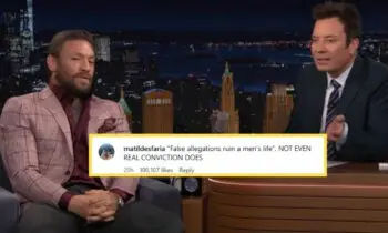 Jimmy Fallon Slammed For Inviting R*pist Conor McGregor On The Tonight Show. Fans Call It Disgusting!