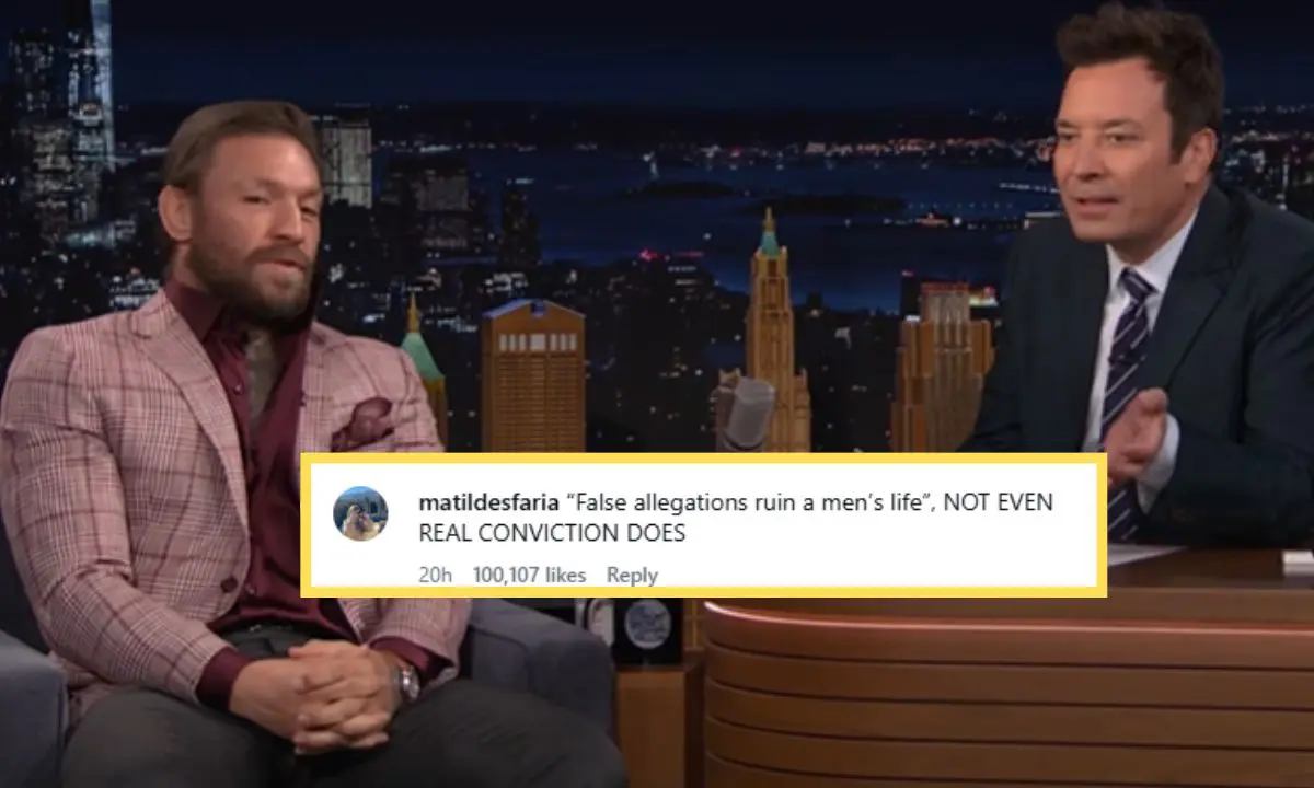 Jimmy Fallon Slammed For Inviting R*pist Conor McGregor On The Tonight Show. Fans Call It Disgusting!
