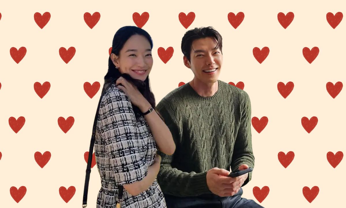 Kim Woo Bin Cheering On Wifey Shin Min Ah Melts Hearts. How Sweet!