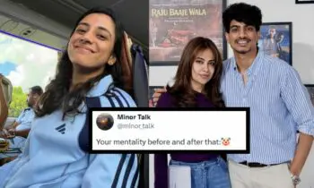Twitter User Demeaning Smriti Mandhana While Praising Palash Muchhal Is Pure Misogyny Wrapped As Humour! Twitter User Demeaning Smriti Mandhana While Praising Palash Muchhal Is Pure Misogyny Wrapped As Humour!